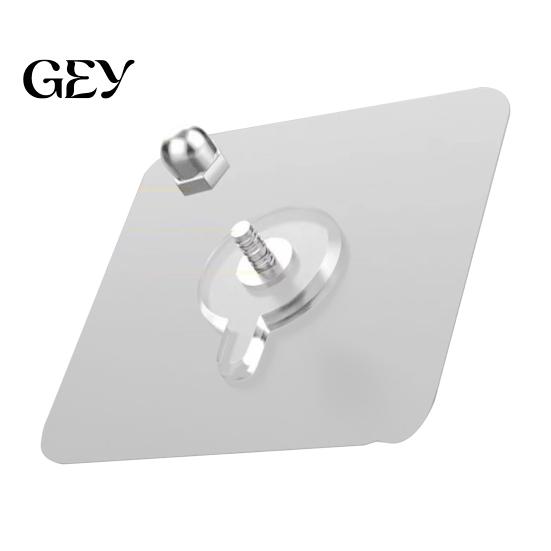 Heavy-duty Adhesive Hooks 5/10/20Pcs Wall Mount Screw Hooks, Picture Frame Hangers without Nails, Heavy Reusable Duty Drill Free Hook Sticker