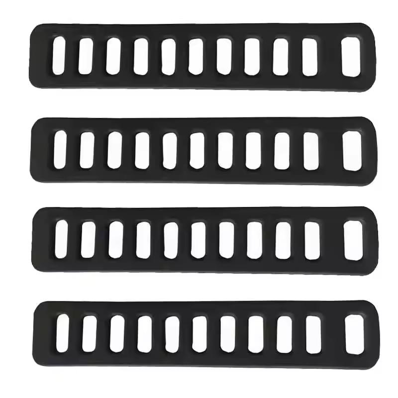 2PCS / 4PCS Chain Straps For Car Trunk Bike Rack Fixed Rubber Strap 4PCS