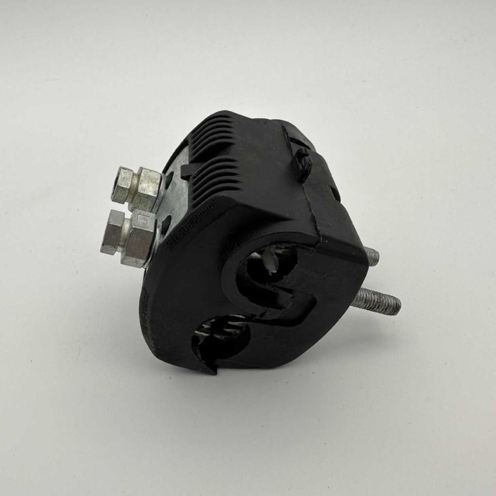 Isolierter 6KV Wasserdichter Durchsteck-Drahtverbinder mit Aluminiumkappe
