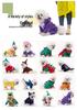 Festive Small Dog Costume with Wing Decoration for Autumn, Winter, Christmas & Halloween