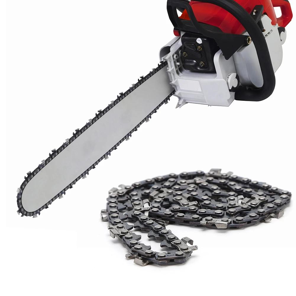 12 Inch Metal Saw Chain Spare Parts 45 Drive Links Electric Chainsaw Chain 3/8inch Pitch Chainsaw Blades Electric Saw Accessory