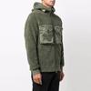 STONE ISLAND Sweatshirt Sage Green Men Tops 751560134-V0055