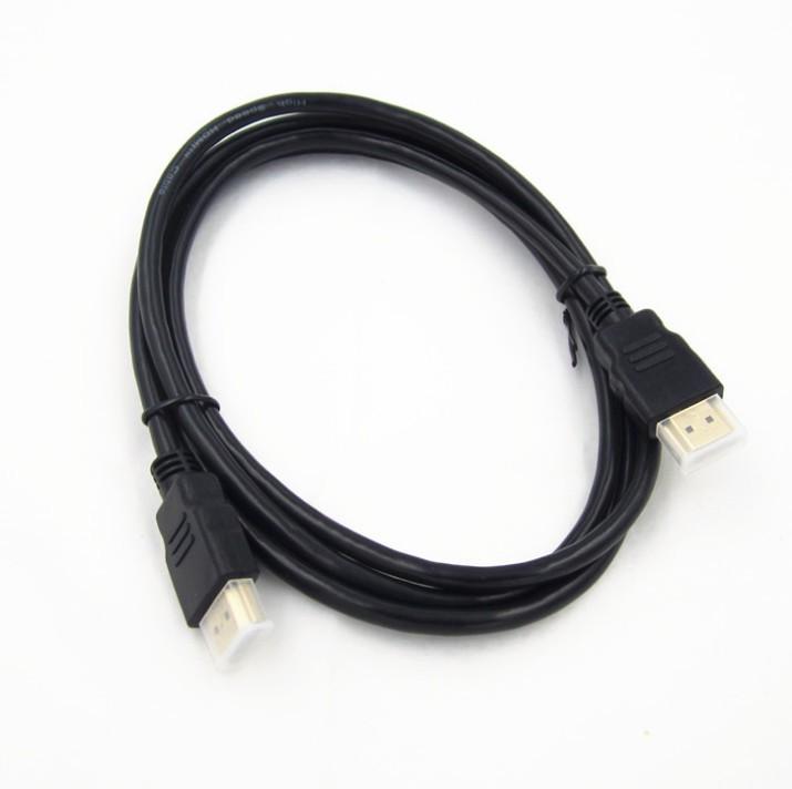 Hdmi Cable Highdefinition For Pc And Tv Connectors With Alloy Support Material