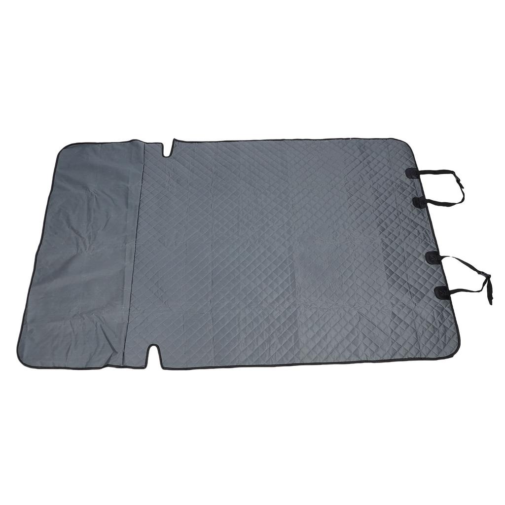 Dog Car Seat Cover Rain Proof Oxford Cloth Soft Comfortable Car Pet Trunk Protector Car Dog Seat Mat for Travel