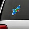 Car Stickers Colorful Parrot Animal Waterproof Styling Automobiles Motorcycle Exterior Accessories Vinyl Decals TM313