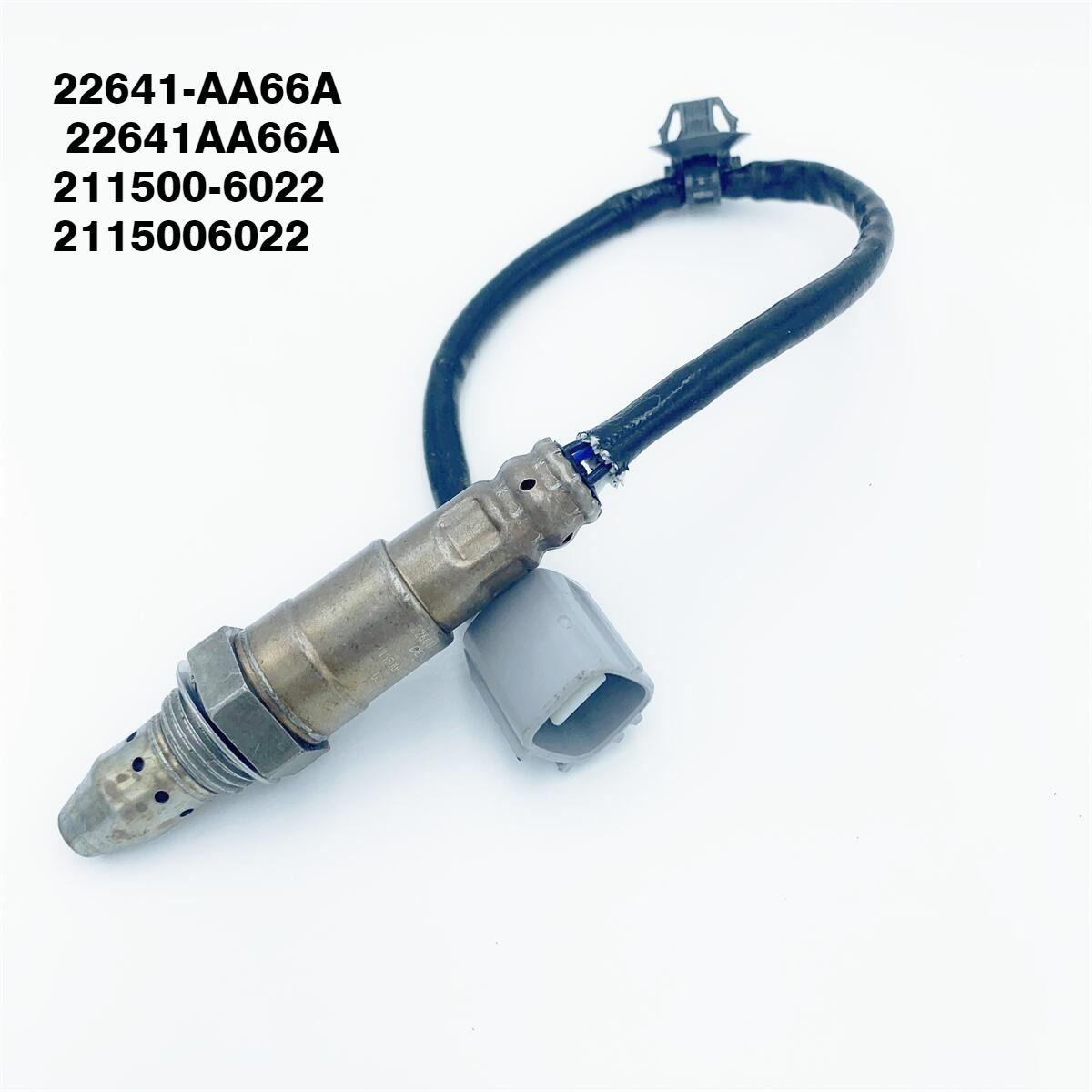 

Подходит для датчика кислорода Subaru 22641-aa66a 22641aa66a, 211500-6022; 2115006022
