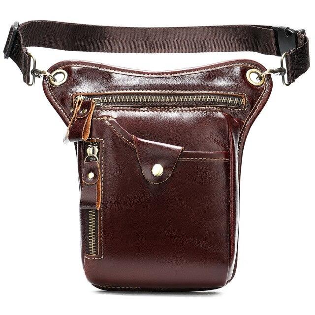 man bolsa leather small