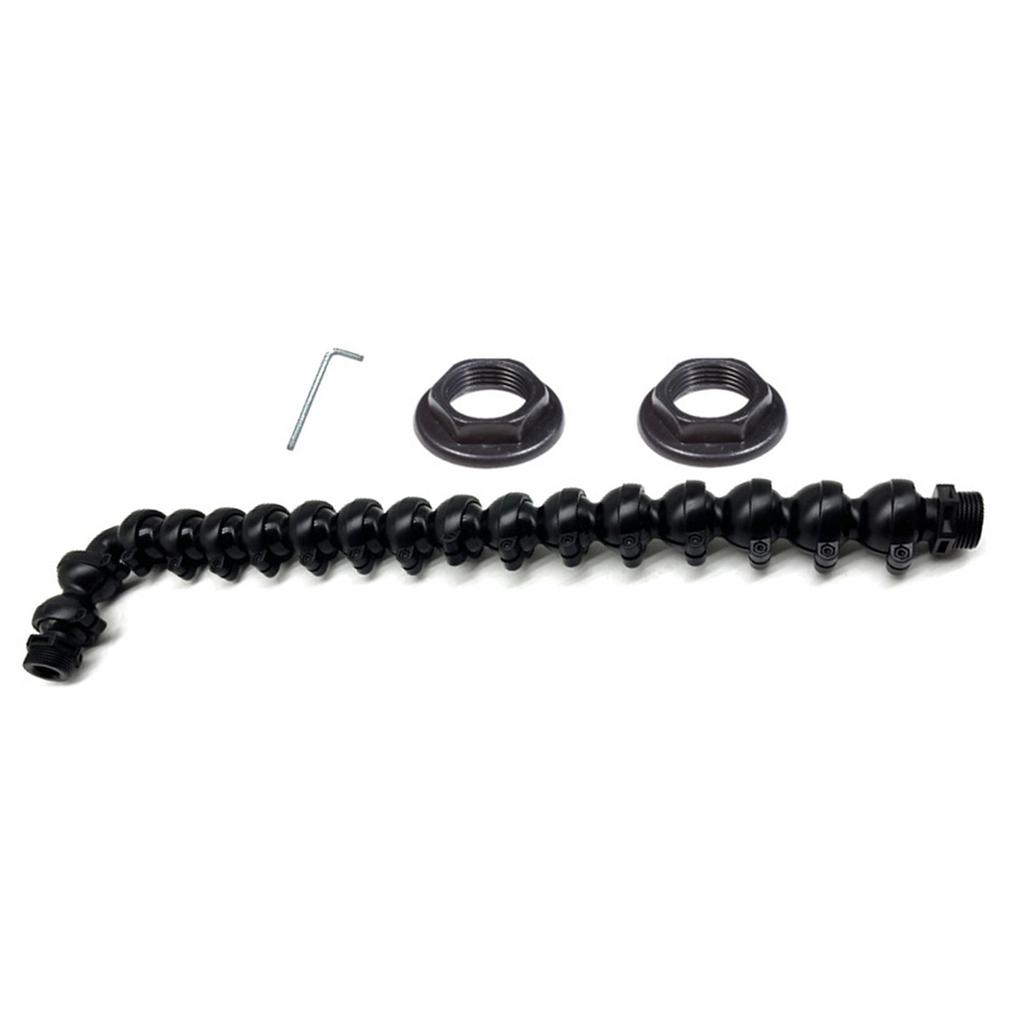 Plastic Adjustable Light Bend Tube Brackets User Friendly Tool for Multiple Lighting Needs In Professional & DIY Setting