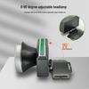 Lishi High-Lumen Rechargeable LED Headlamp with Type-C