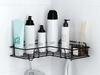 Corner Bathroom Shelf Cy-0111 Black (40) Gab_A