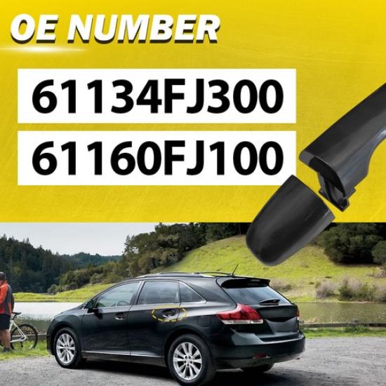 For 2009-2015 Toyota Venza Exterior Outside Door Handle Car Rear Left 61134FJ300