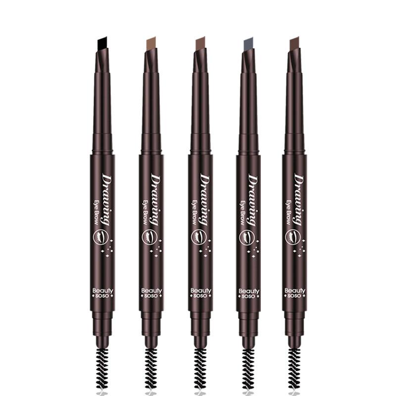 Augenbrauenstift, Kosmetik, Make-up-Tönung, natürliches, langanhaltendes Tattoo, Augenbrauen, wasserfestes Augenbrauen-Make-up