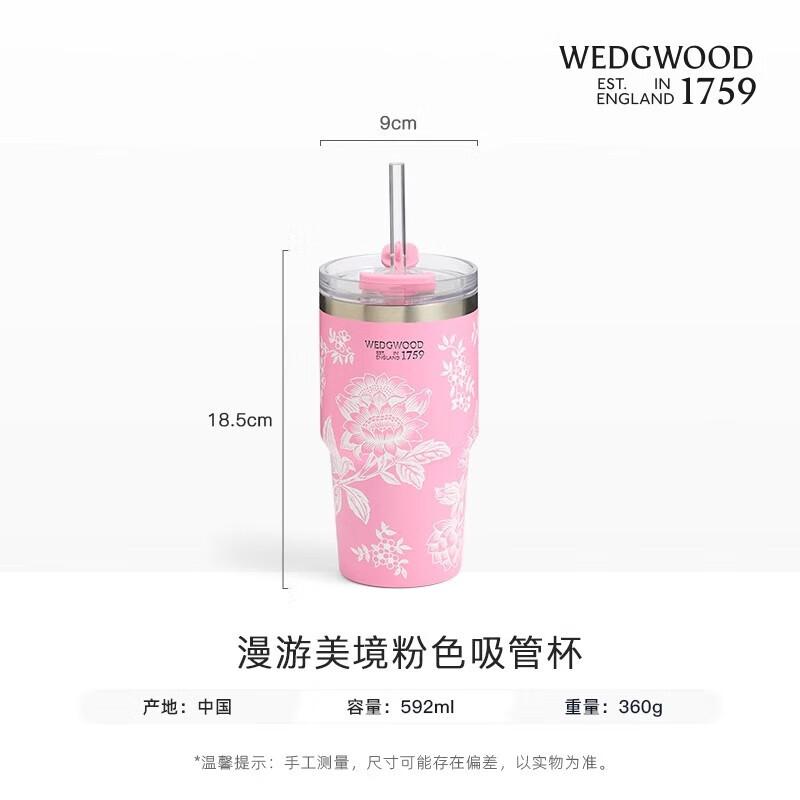 Wedgwood Wanderlust Ceramic Straw Cup
