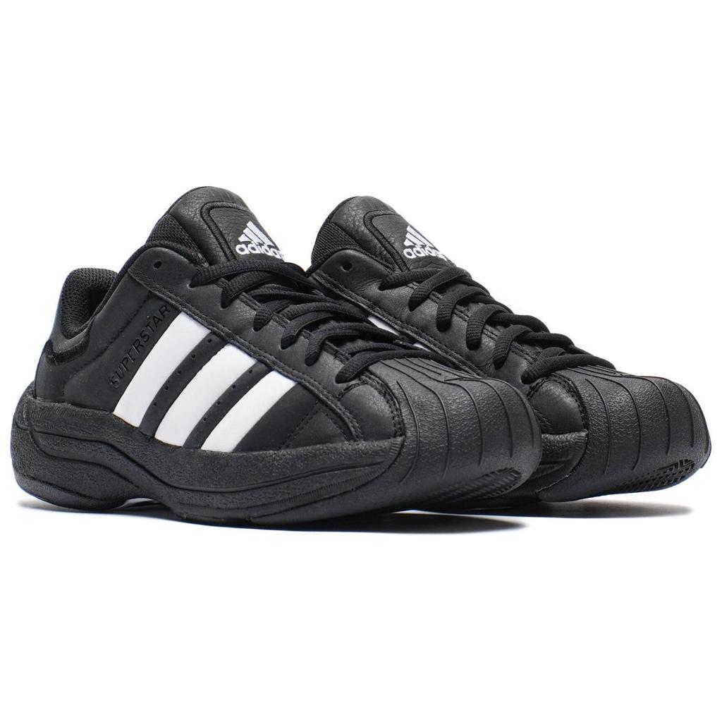 Adidas Superstar Millennium Black White Unisex Sneakers Core-Black Cloud-White IG9256