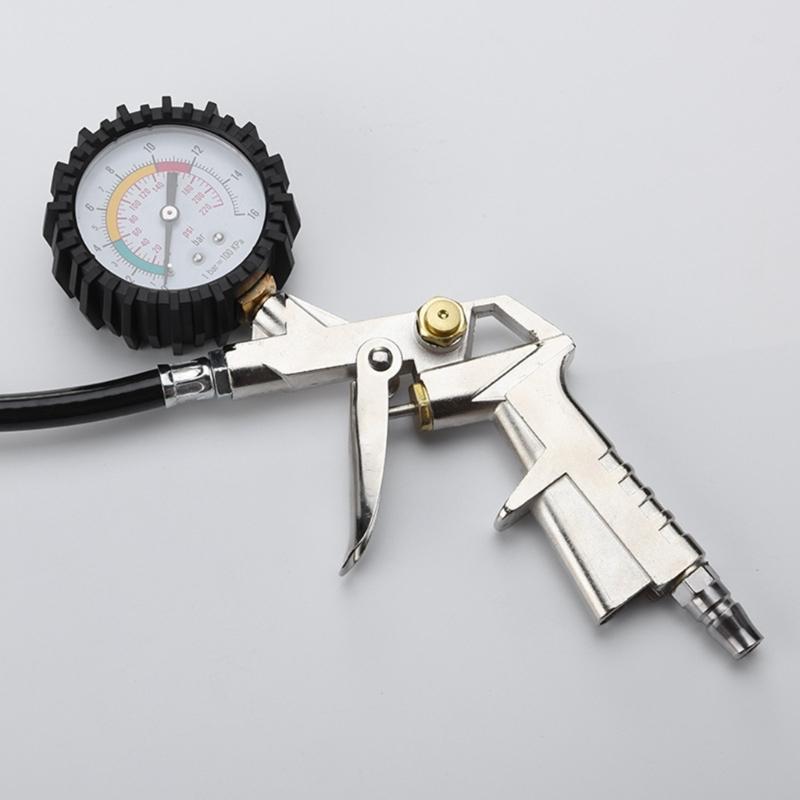 Precisions Digital Tire Pressure Gauge Tire Inflator Gauge Tire Pressure Meter