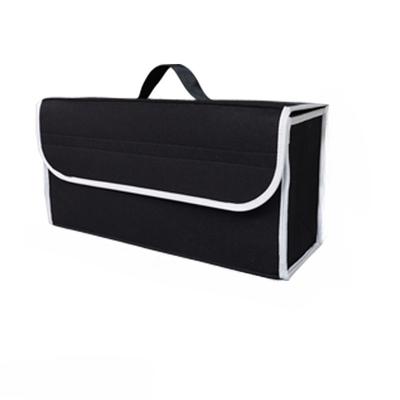 Grand Organisateur de Coffre de Voiture - Sac de Rangement, Boîte à Outils en Feutre Doux Accessoires de Rangement Auto