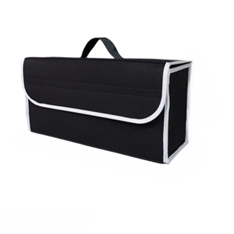Large Car Trunk Organizer - Storage Bag, Soft Felt Tool Box Auto Storage Accessories