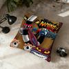 Aaahh RReal MMonstersES Cartoon cushion cover Home Office Convenient Nordic Simplicity Hit With Zipper Cushion Cover