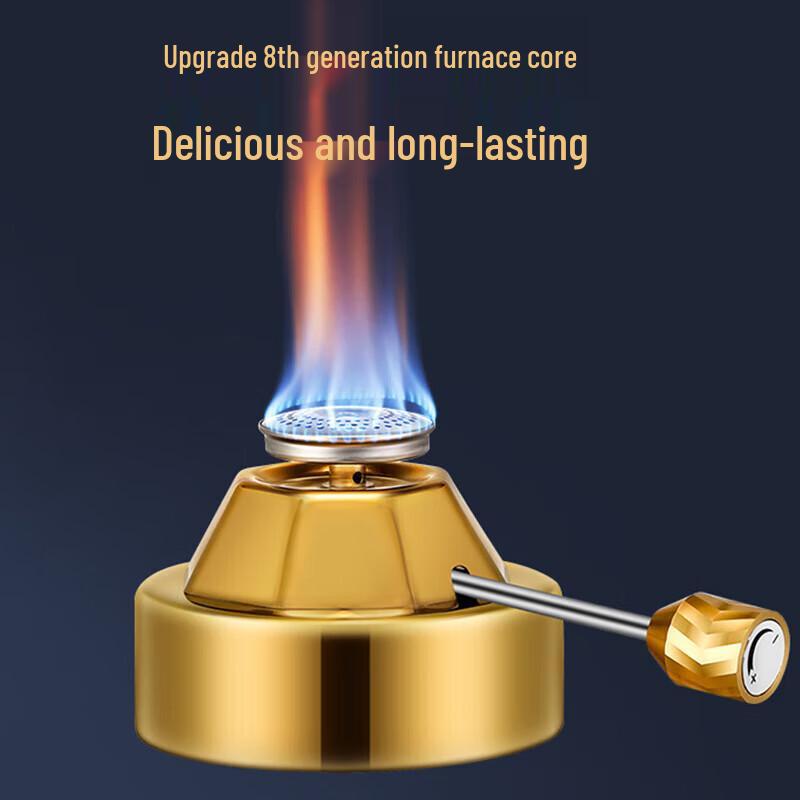 304 Stainless Steel Personal Gas Hot Pot Stove