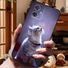 For Moto G84 G54 5G Case Fashion Soft TPU Silicone Bumper Phone Cover for Motorola Moto G84 5G MotoG54 G 54 84 Coque Capa Cats