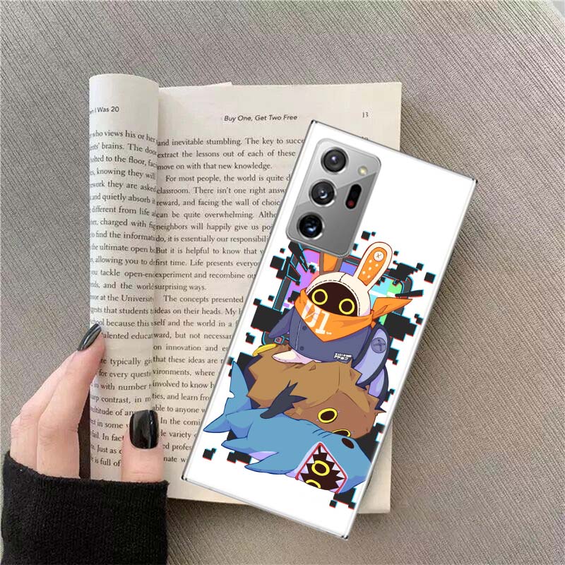 Zenless Zone Zero ZZZ Bangboo Phone Case for Samsung A17 A37 A57 A54 A14 A24 A34 A07 A04S A02S A12 A22 A32 A52S A16 A26 A36 A56
