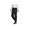 adidas FW24 Small Logo Tracksuit Series Fashion Comfortable Versatile Elastic Cuff Knitted Sports Pants Women Bottoms Black JJ3561