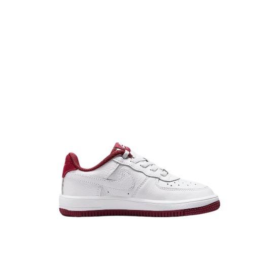 Nike Force 1 Low LV8 EasyOn PS 'White Team Red' HF5510-100