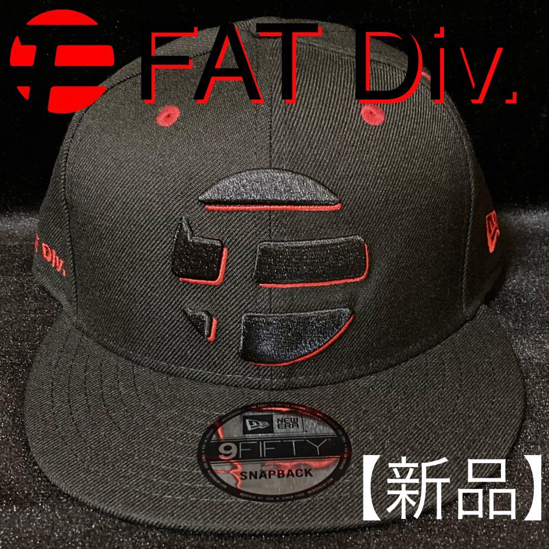 

[USED] FAT Div. × NEW ERA 9FIFTY SNAPBACK
