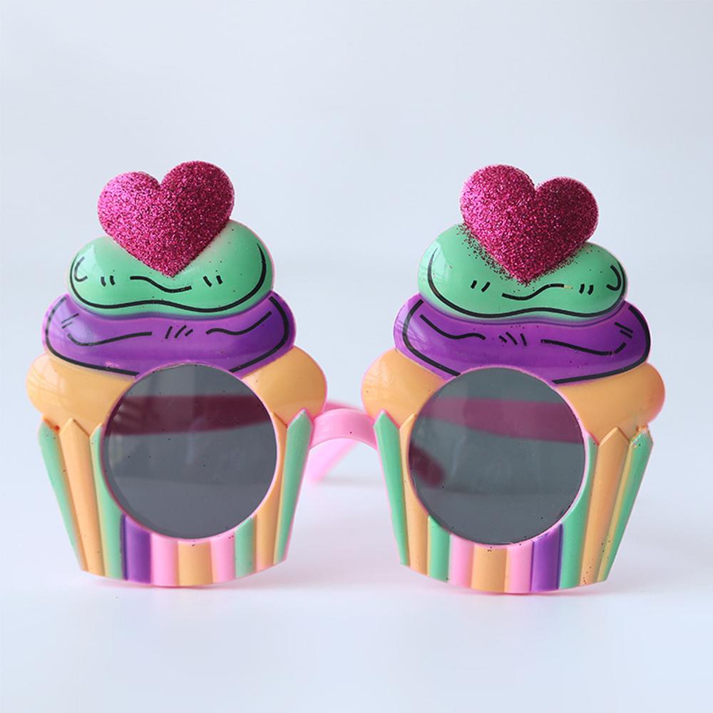 6 Paare Geburtstag Party Brille Happy Birthday Requisiten lustige Sonnenbrille