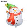 Christmas Balloons Special-Shaped Aluminum Film Balloons Santa Claus Merry Christmas Arrangements Christmas Eve Decorations