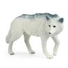 Children's Cognitive Solid Wolf Ornament - Realistic Tilting Head White & Gray Wolf Toy Model