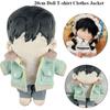 Casual Jacket Pants T-shirt Clothes 20cm Doll Trousers Fashion Cotton Pants 10/20cm Doll Clothes