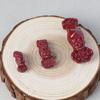 Purple Gold Cinnabar Bent Tube Pixiu Coin Jewelry Accessories