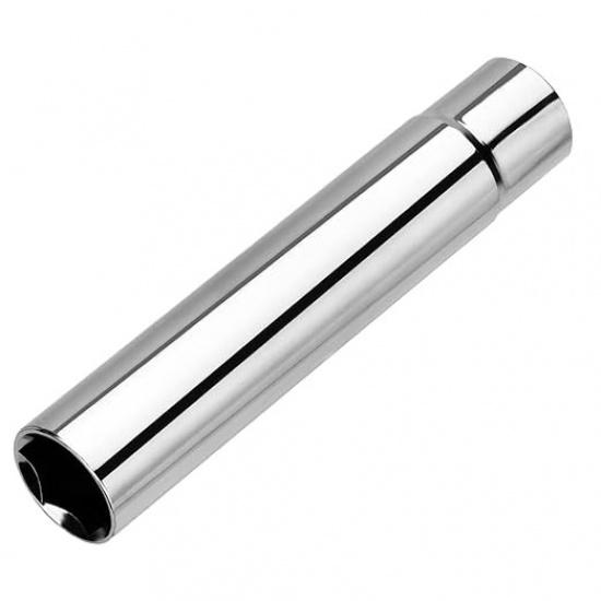 Spike Lug Nut Socket for One-piece Style Spike Spike Lug Nut Socket Silver 1
