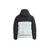 New Balance Windproof Lifestyle Down Jacket Asia Sizing 'Black White' Men's AMJ93551-LAN