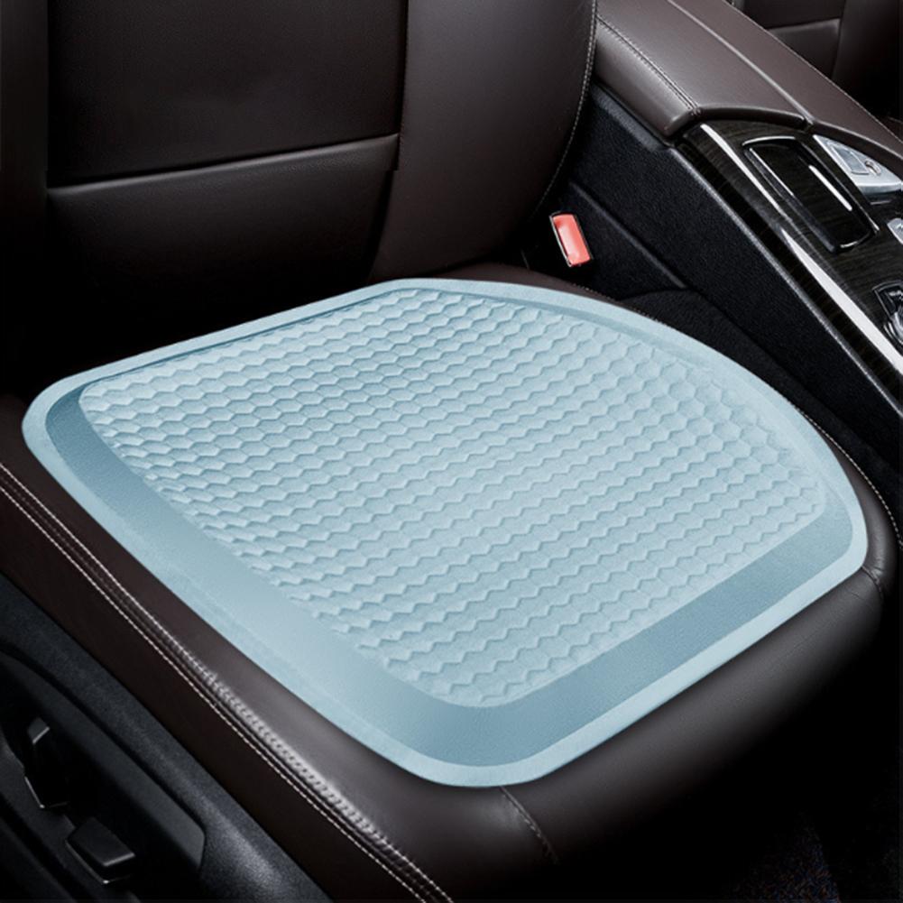 

Car Cooling Seat Pad Pressure Relief Breathable Gel Seat Cushion for Home Office Chair Blue