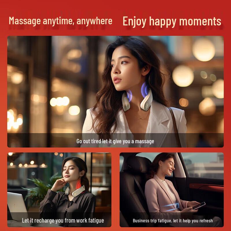 SKG G7 Neck and Waist Massager Luxury Gift Set