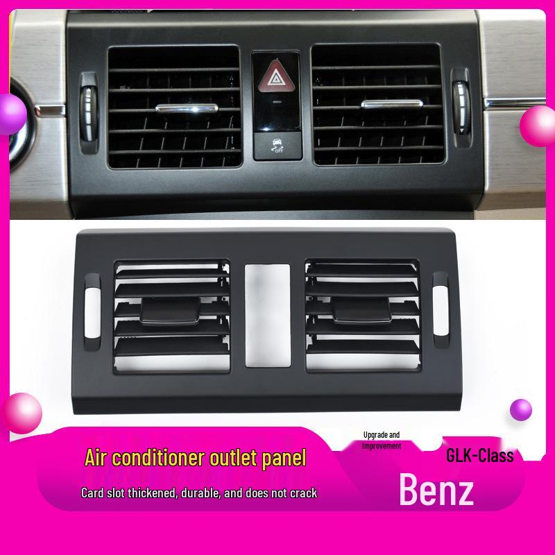 Mercedes-Benz GLK-Class Rear AC Vent Panel - GLK220/300 Grille Assembly