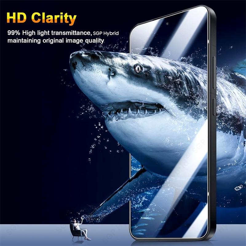 3 Pièces Verre 9H Pour Oppo Reno14FS Reno14F Reno14 Reno 14 FS F 14FS 14F 5G Protecteurs d'Écran Plein Écran Couverture Anti-Rayures Film Trempé