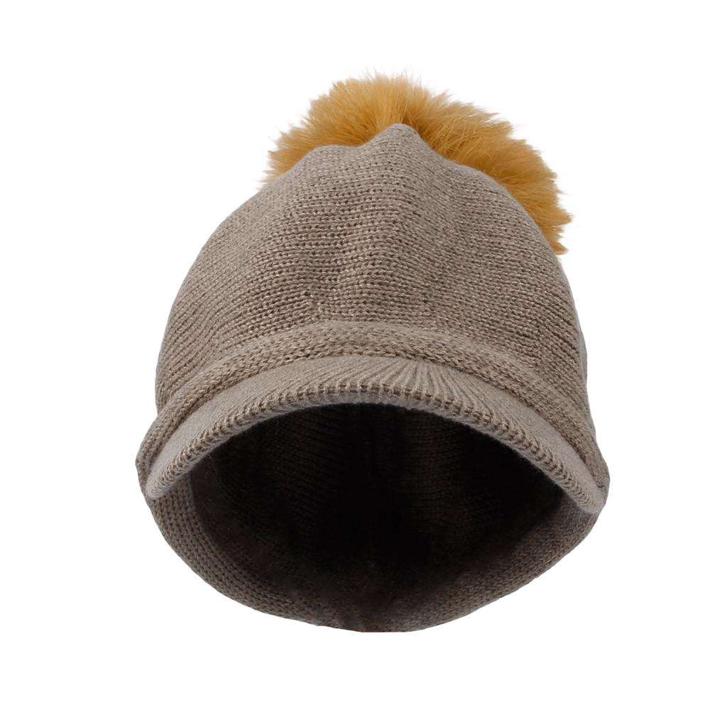 Buy WITHMOONS Winter Wool Visor Knit 