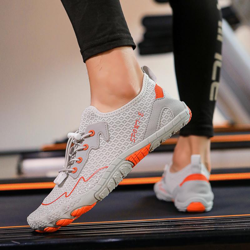 

Новые детские туфли для отдыха на открытом воздухе с пятью пальцами для ручья, обувь для забродного пляжа, обувь для дайвинга, обувь для пар, для плавания, фитнеса, велоспорта, походов 35