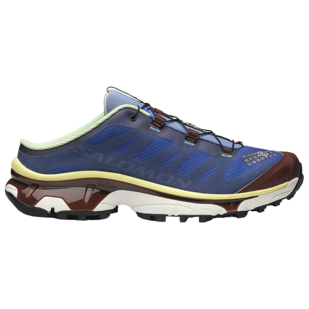 Salomon Xt-4 Mule 2 Mm6 Maison Margiela Comfortable Minimalist Fit Low-Top Training Shoes Unisex Sneakers Blue 478113