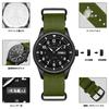 L LAVAREDO Quarz Einfaches Design mit Kalendertag Analog Einfach zu Sportuhr für Alltag und Outdoor Herrenuhr, & Anzeige, Armbanduhr, Lesen,