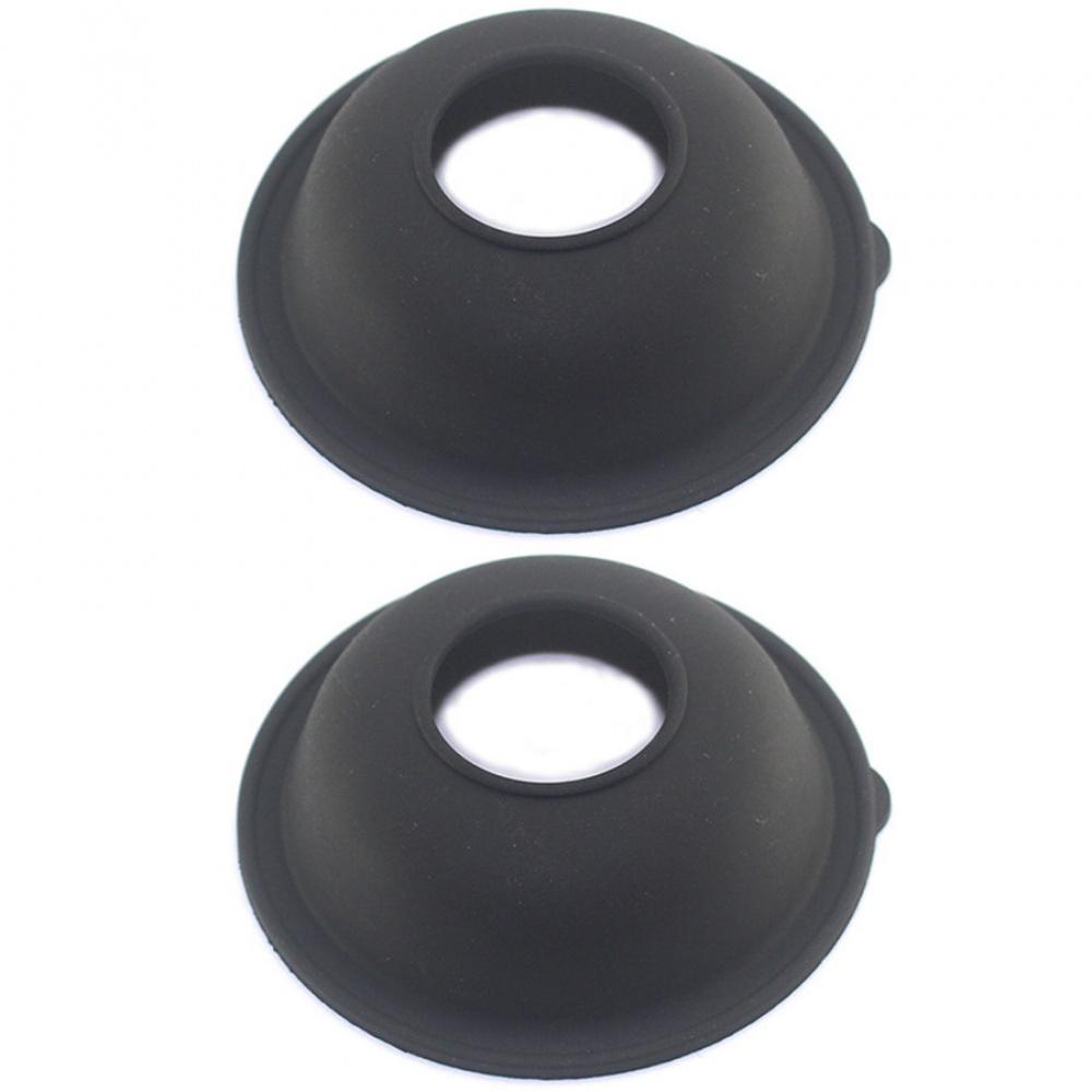 2 Sets For Yamaha XV750 Virago 750 Carburetor Repair Kit Plunger Diaphragm Kit