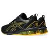 New Asics Gel Quantum 90 4 Abrasion Resistant Breathable Low Top Running Shoes Unisex Black 1204A135-001