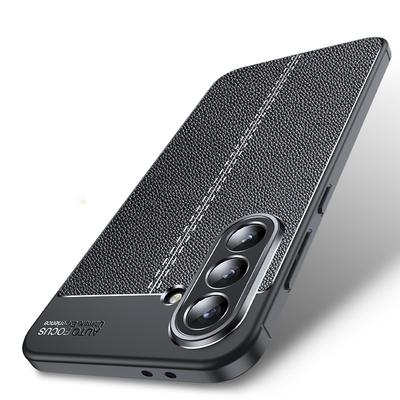 For Samsung A56 Case Cover Samsung Galaxy A56 A 56 Capa New Shockproof Phone Back Bumper Soft TPU Leather For Fundas Samsung A56