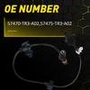 1 Set Rear ABS Wheel Speed Sensor For Honda CIVIC 2012 20013 2014 2015 57470-TR3