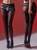 Fragrance Embroidered Flower Ancient Style Underwear Silk Stockings One Piece Shiny And Sexy Horse Oil Silk Pantyhose Charm H987