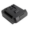 Power Tool Battery Adapter Multi Functional 18V Lithium Ion Battery Converter for Electric Drills Saws Screwdrivers