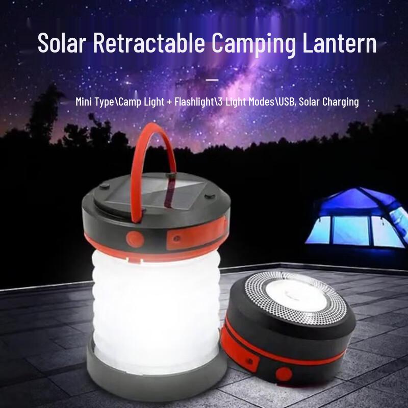 Portable Rechargeable LED Camping Lantern